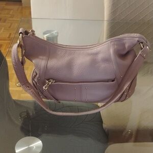 Stone Mountain Leather Hobo Bag